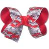 OV-2640M Medium Crawfish Boil Crawfish on Newspaper over Red Hair Bow view 1