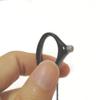 10pcs hair scissors rubber silencer rubber muffler hair scissor silencer accessories styling tools barber salon replacement view 2