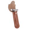 Double Edge Leather Razor Case -Genuine Leather Double Edge Safety Razor Perfect for Any Safety Razor. Keeps Your Razor and Razor Blade Safe. Extra Wide top to fit All Kinds of Razors view 1
