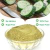 100% Pure Natural Plant Cucumber Powder Face Film Materials, Meal Powder Skin Care 100G, Anti-Wrinkle, Soothing view 2