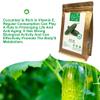 100% Pure Natural Plant Cucumber Powder Face Film Materials, Meal Powder Skin Care 100G, Anti-Wrinkle, Soothing view 3