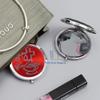 12 PCS Red Compact Mirror with Dove Design - Confirmation Favors/Religious Event/Purse Makeup Mirrors in Decorated Gift Bags (red-2) view 2