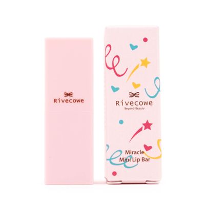 Rivecowe Miracle Mini Lip Bar (Natural Pink Lips) Lip Care Lip Balm