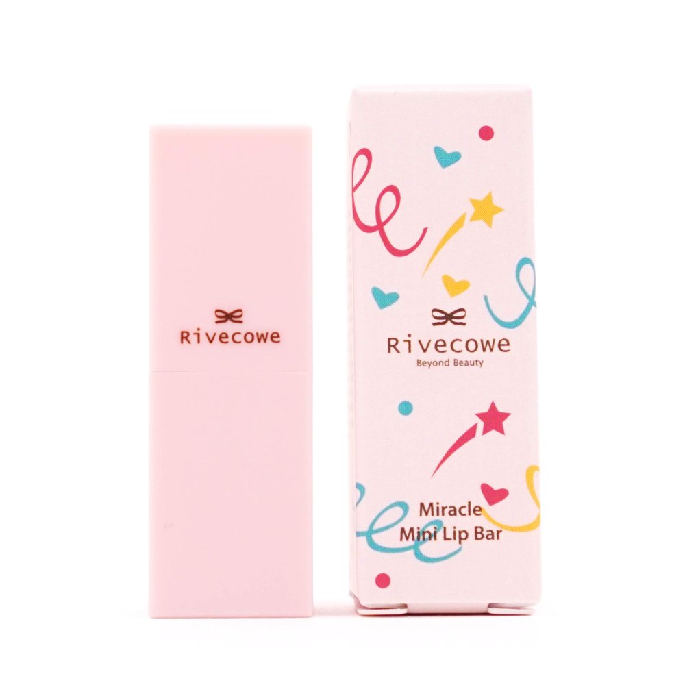 Rivecowe Miracle Mini Lip Bar (Natural Pink Lips) Lip Care Lip Balm