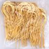 10pcs U Shaped Hairpins Metal Grip Hair Pins Twist Styling Hair Clips Updo Hair Stick for Women and Girls (Golden) view 4