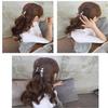 4PCS Elegant Crystal Hair Claw Hair Clips Hair Clamp Fashion Hairpins Jaw Clip for Women view 4
