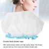 Salmue Waterproof Shower Cap, Reusable, Women's Waterproof Shower Cap, Elastic Band Shower Ladies Spa, Suitable for Children and Adults, Individually Packaged(L) view 2