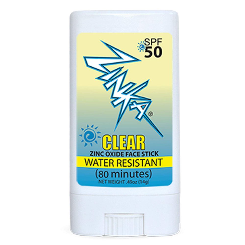 Zinka Sunscreen Face Stick SPF 30 | Surfing facestick | Face Stick - Clear