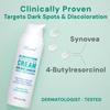 Ebanel Dark Spot Remover for Face & Body, Skin Brightening Cream with Synovea, Alpha Arbutin, Niacinamide, Kojic Acid, Dark Spot Corrector for Hyperpigmentation, Discoloration, Melasma, and Age Spots view 2