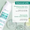 Ebanel Dark Spot Remover for Face & Body, Skin Brightening Cream with Synovea, Alpha Arbutin, Niacinamide, Kojic Acid, Dark Spot Corrector for Hyperpigmentation, Discoloration, Melasma, and Age Spots view 3