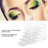 5-Layer Acrylic Plastic Eyelash Storage Box, Transparent, Minimalist Style, Beauty Salon, Bathroom, Dressing Table Organizer view 3