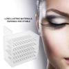 5-Layer Acrylic Plastic Eyelash Storage Box, Transparent, Minimalist Style, Beauty Salon, Bathroom, Dressing Table Organizer view 4