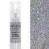 Electric Bliss Beauty Holographic Silver Glitter Spray - Shiny Body Glitter Spray, Hair Glitter Spray for Hair & Body Face Glitter, Eye Glitter, Rave Glitter Festival Accessories view 1