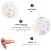 Beaupretty Nail Art Stickers Star Moon Nail Decals Nail Art Decorations 12 Bottles view 3
