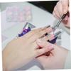 Beaupretty Nail Art Stickers Star Moon Nail Decals Nail Art Decorations 12 Bottles view 4