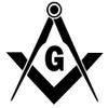 Freemason Logo Transfer tattoos tattooing temporary tattoos Cute Face tattoos one sheet of A4 paper view 1
