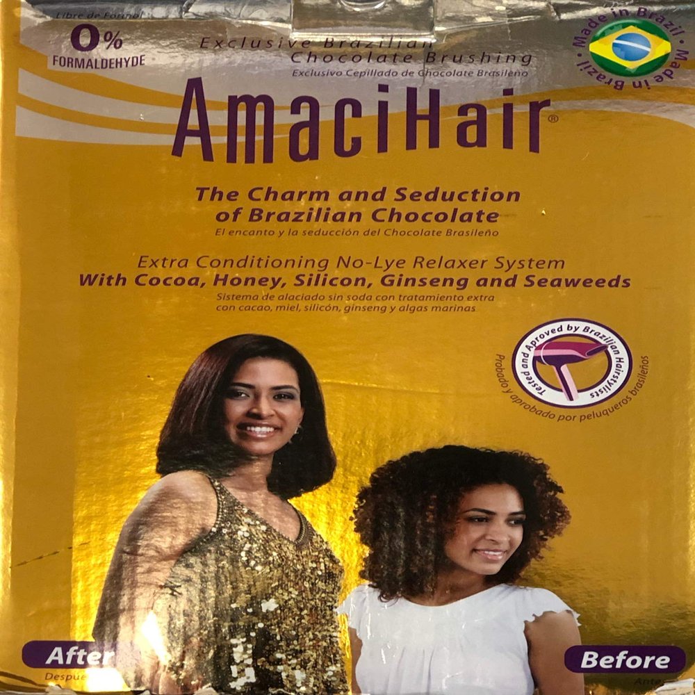 Amaci Hair Chocolate - Brazilian Chocolate Brushing