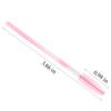 300 Pack Mascara Wands Disposable Eyelash Brush Spoolie Brush for Eyelash Extensions Lash Applicators Tool Kit, Pink view 2