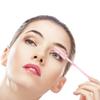 300 Pack Mascara Wands Disposable Eyelash Brush Spoolie Brush for Eyelash Extensions Lash Applicators Tool Kit, Pink view 3