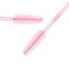 300 Pack Mascara Wands Disposable Eyelash Brush Spoolie Brush for Eyelash Extensions Lash Applicators Tool Kit, Pink view 4
