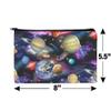 Planets Solar System Earth Saturn Jupiter Mars Pattern Makeup Cosmetic Bag view 4