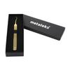 14CM Eyelash Extension Tweezers Golden Titanium Coating view 3