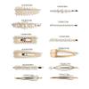 12PCS Elegant Hairpins Hair Accessory Artificial Pearl Gold Alloy Barrettes Hair Clip Bobby Pins - Women Lady Fashion Sweet Side Clip Hairpin for Wedding Bridal (B#) view 2