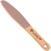 3 Swords Germany Brand Quality Foot File Made from German Beech Wood, Two-Sided Smooth and Rough, Hard Skin Callus Removal view 1