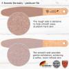 3 Swords Germany Brand Quality Foot File Made from German Beech Wood, Two-Sided Smooth and Rough, Hard Skin Callus Removal view 3