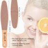 3 Swords Germany Brand Quality Foot File Made from German Beech Wood, Two-Sided Smooth and Rough, Hard Skin Callus Removal view 4