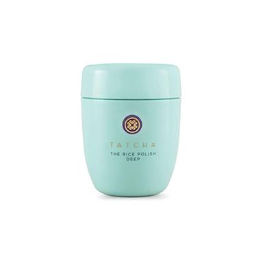 Tatcha The Rice Polish Deep: Daily Non-Abrasive Exfoliator with Papaya Extract for Oily and Acne-Prone Skin, 60 grams | 2.1 oz