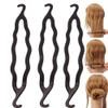 10 Pcs Plastic Hair Bun Maker Hair Holders Twist Shaper Hair Donuts DIY Hair Styling Accessories view 2