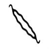 10 Pcs Plastic Hair Bun Maker Hair Holders Twist Shaper Hair Donuts DIY Hair Styling Accessories view 3