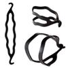 10 Pcs Plastic Hair Bun Maker Hair Holders Twist Shaper Hair Donuts DIY Hair Styling Accessories view 4