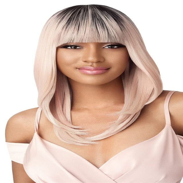 Outre Synthetic Hair Wig Wigpop Gabby (DR2/CHGRY)