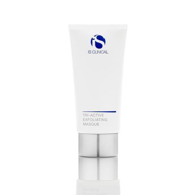 iS CLINICAL Tri-Active Exfoliating Masque; Blemish Treatment; Face Exfoliator; Large Pores Treatment
