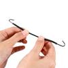 20pcs Bungee Hair Ties with Hooks - Elastic Hair Bands, Ponytail Holders, Hair Wraps view 4