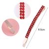 18 Pieces Rhinestone Bobby Pins Crystal Hair Clips Hair Pin Sparkling Hair Barettes Sytling Decorative Accessories for Women and Girls view 2