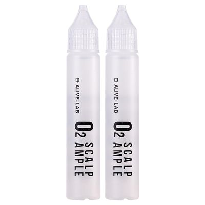 ALIVELAB O2 Scalp Ampoule  Leave-in Anti-Dandruff, Anti-Itch Scalp Care Serum  Soothing & Hydrating Formula for Dry, Flaky Scalp  Promotes Healthy Hair & Reduces Irritation  (2 x 0.85 fl oz)