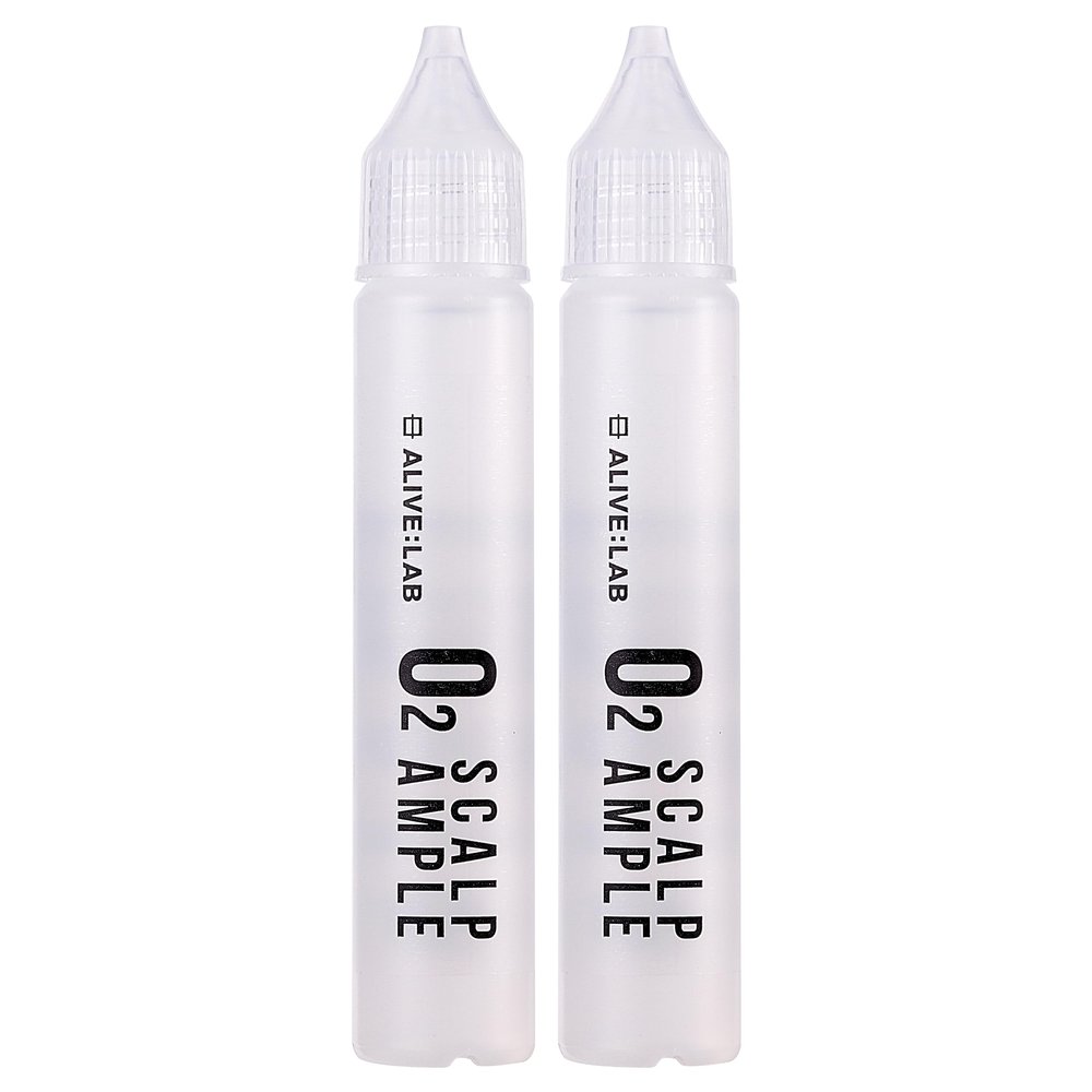 ALIVELAB O2 Scalp Ampoule  Leave-in Anti-Dandruff, Anti-Itch Scalp Care Serum  Soothing & Hydrating Formula for Dry, Flaky Scalp  Promotes Healthy Hair & Reduces Irritation  (2 x 0.85 fl oz)