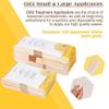 GiGi Wax Sticks for Hair Removal  Large & Small Wax Applicator Sticks, Wooden Waxing Stick for Face, Eyebrow, & Body Waxing, 100 ct, Pack of 2 view 3