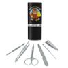 Bigfoot Believes in You Funny Stainless Steel Manicure Pedicure Grooming view 1