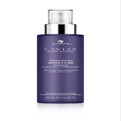 Alterna Caviar Anti-Aging Priming Leave-In Conditioner, 5 Ounce | Detangles & Primes Fine, Dry Hair | Sulfate Free