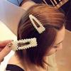 12PCS Elegant Hairpins Hair Accessory Artificial Pearl Gold Alloy Barrettes Hair Clip Bobby Pins - Women Lady Fashion Sweet Side Clip Hairpin for Wedding Bridal (C#) view 4
