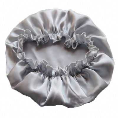 Sleeping Hats Silk Flat Cap Sleep Traceless Bonnet Cap Night Hat Natural Hair Curly Hair Loss Head Cover for Women Girls