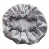 Sleeping Hats Silk Flat Cap Sleep Traceless Bonnet Cap Night Hat Natural Hair Curly Hair Loss Head Cover for Women Girls view 1