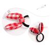 10Pcs Women No Damage Elastic Rubber Hair Ropes Hair Scrunchies with Rabbit Ears Hair Ties Seamless Hair Bands Ponytail Holder Hair Accessories (Random Color) view 3