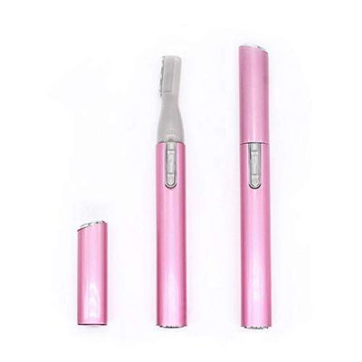 BaoST Women's Portable Electric Face Eyebrow Trimmer, 13cm, Blade and Plastic
