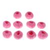 100pcs Waterproof Disposable Shower Ear Protectors Covers Bath Earmuffs Protector Caps - Pink view 1