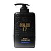 MARO17 Black+ Shampoo - Mens Shampoo for Gray Hair Reversal - Sulfate Free + DHT Blocker, Royal Jelly & Collagen for Thicker, Darker Hair - Protects Follicles, Promotes Growth, & Prevents Greying view 1
